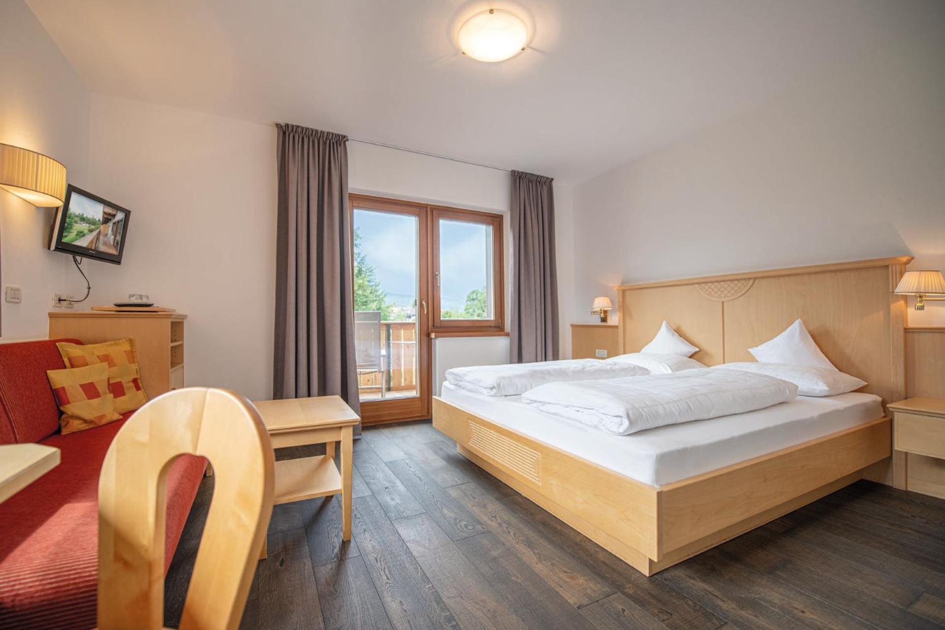 Hubertus Dolomites Aparthotel Fiè Buitenkant foto