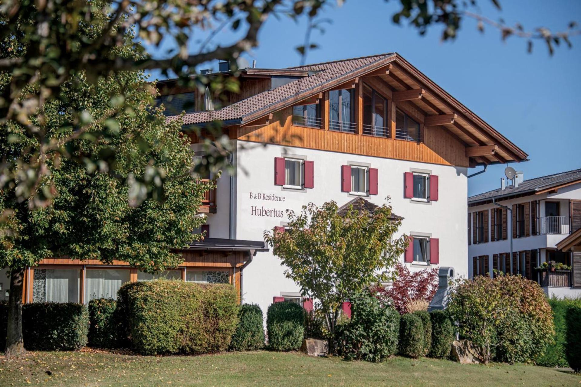 Hubertus Dolomites Aparthotel Fiè Buitenkant foto