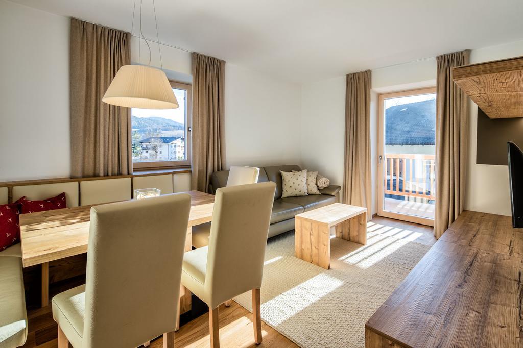 Hubertus Dolomites Aparthotel Fiè Buitenkant foto