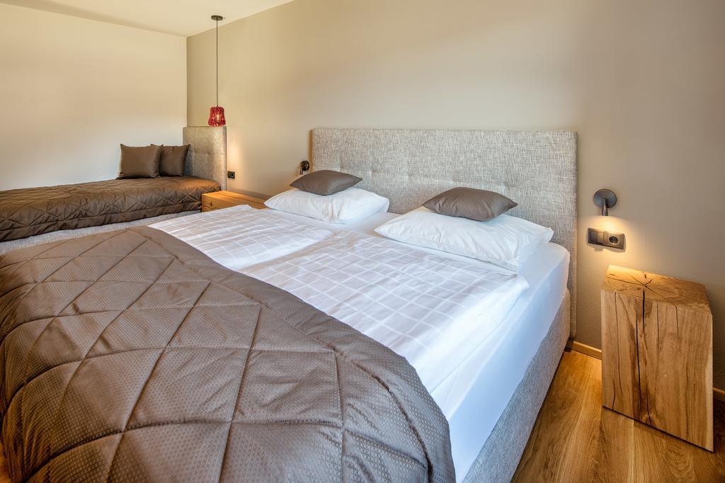 Hubertus Dolomites Aparthotel Fiè Buitenkant foto