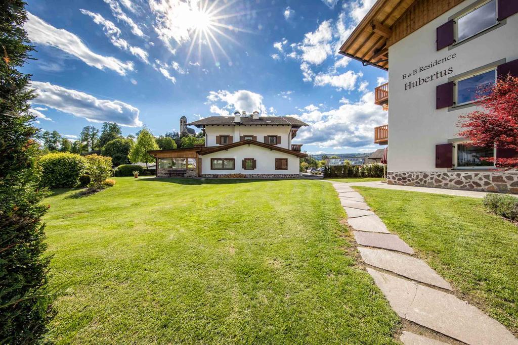 Hubertus Dolomites Aparthotel Fiè Buitenkant foto