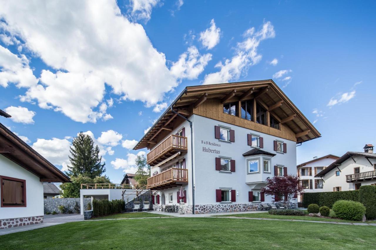 Hubertus Dolomites Aparthotel Fiè Buitenkant foto